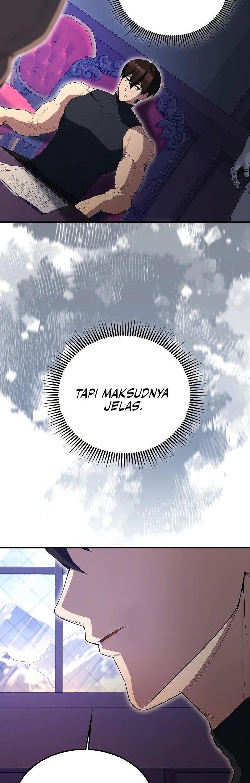 The Extra is Too Strong Chapter 59 halaman 15