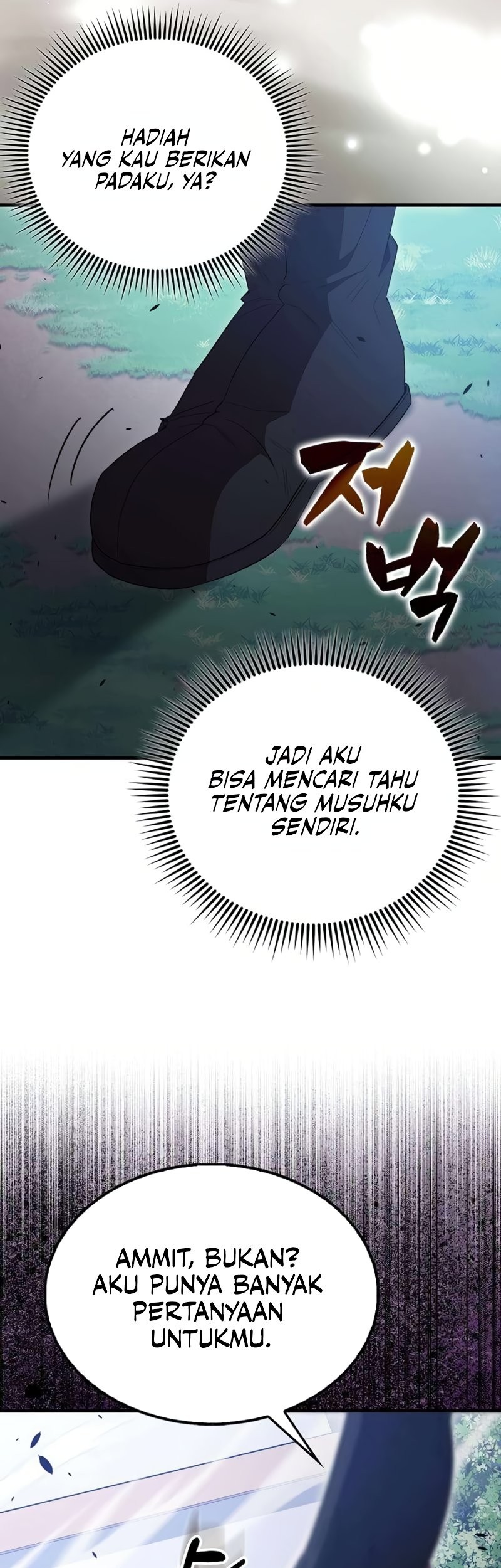 The Extra is Too Strong Chapter 58 halaman 17