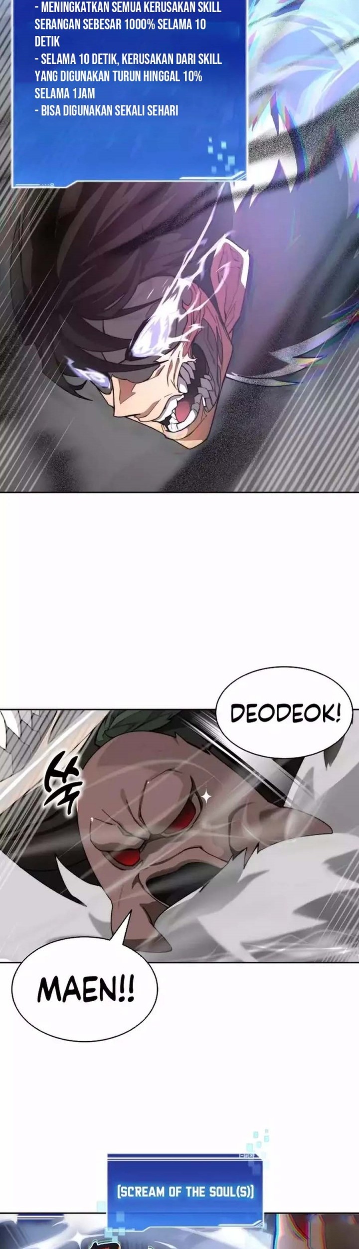Stuck in the Tower Chapter 89 halaman 15