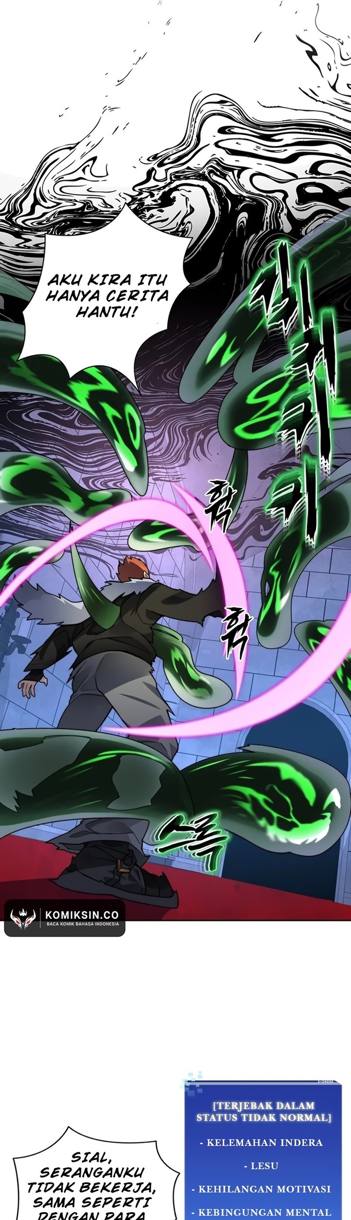 Stuck in the Tower Chapter 60 halaman 12
