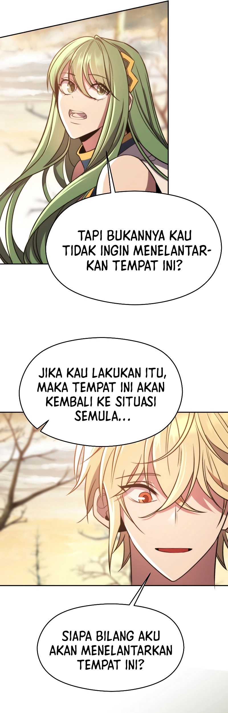 Archmage Transcending Through Regression Chapter 89 halaman 12