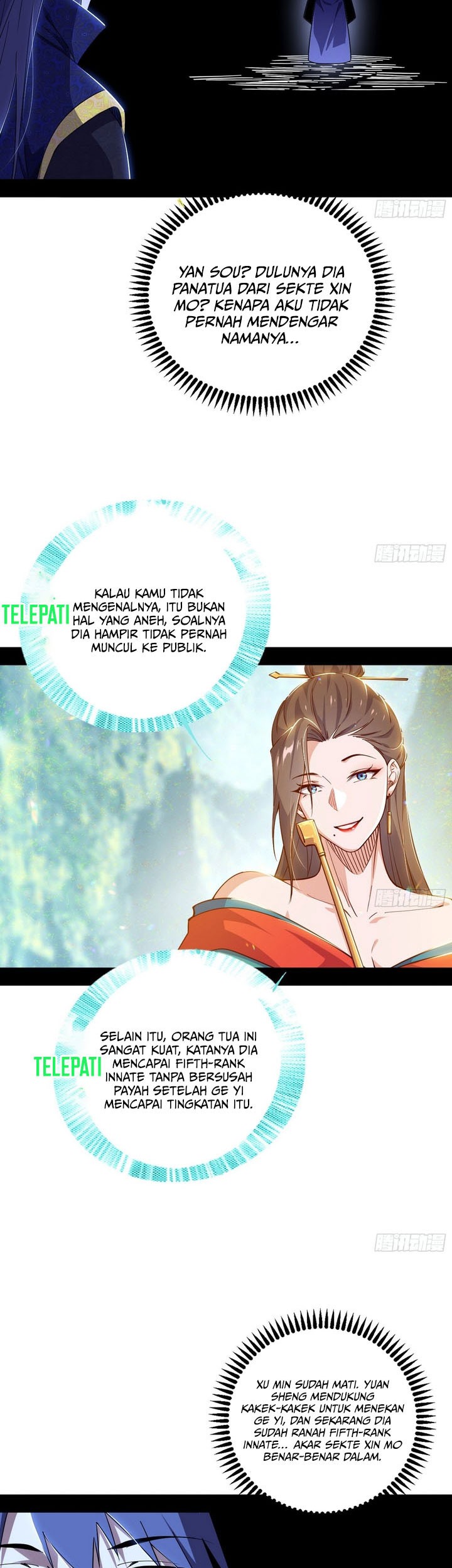I’m An Evil God Chapter 552 halaman 8
