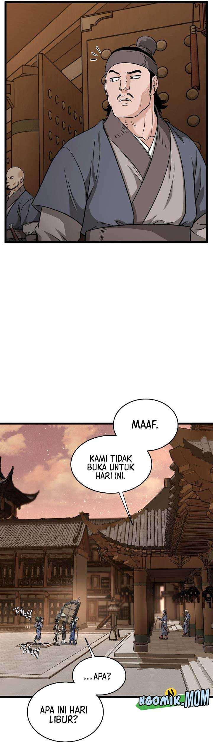 Murim Login Chapter 210 Gambar 14