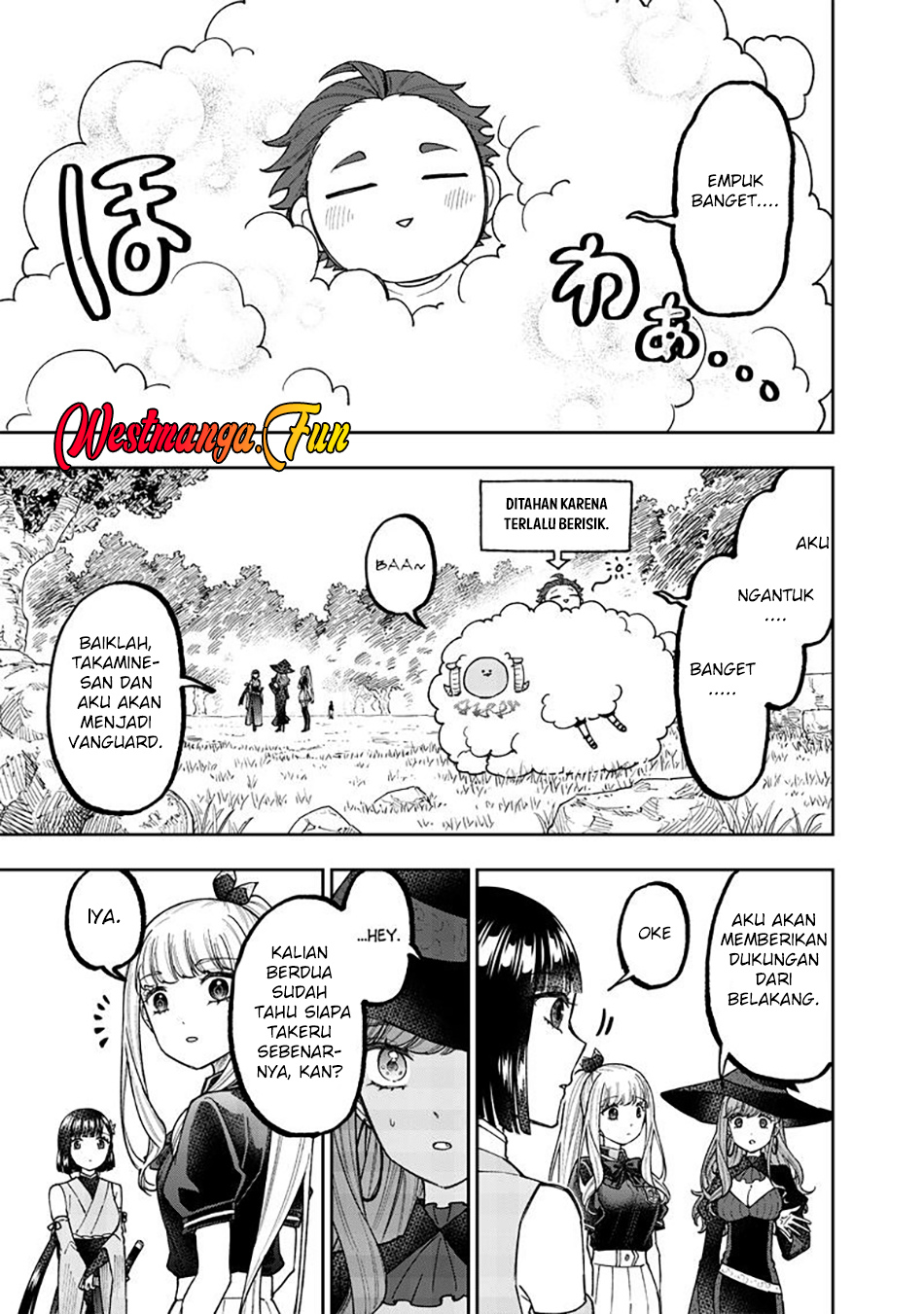 Kyuuseishu MESHIA ~Isekai wo sukutta moto yuusha ga mamono no afureru genjitsu sekai wo musou suru~ Chapter 51 - Halaman 6