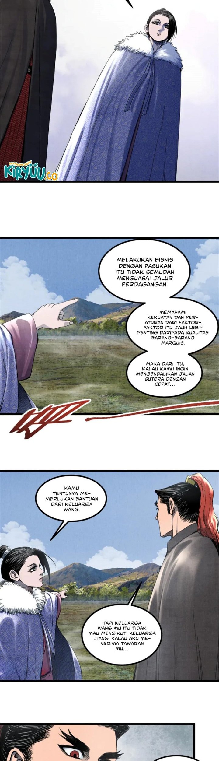 Lu Bu’s Life Simulator Chapter 106 halaman 7