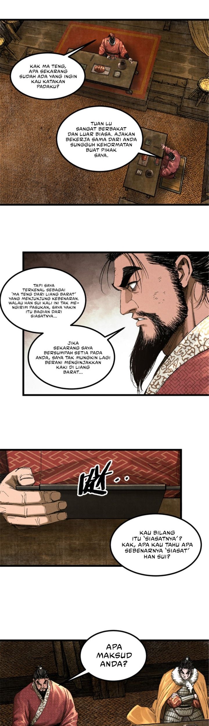 Lu Bu’s Life Simulator Chapter 104 halaman 6