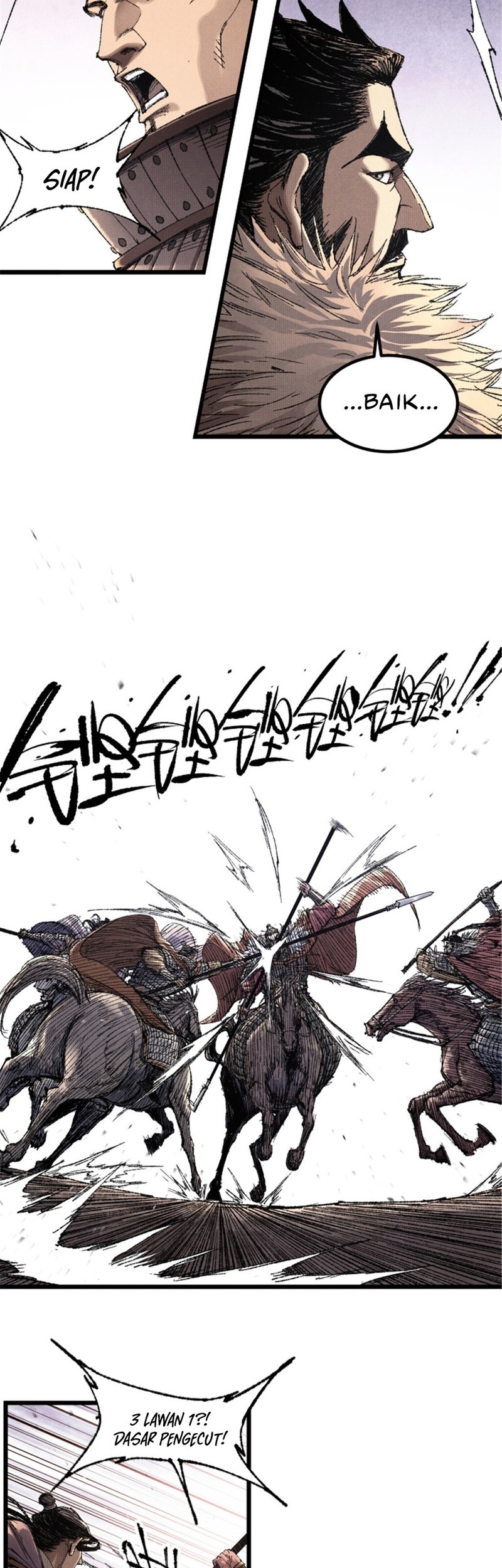 Lu Bu’s Life Simulator Chapter 103 halaman 8