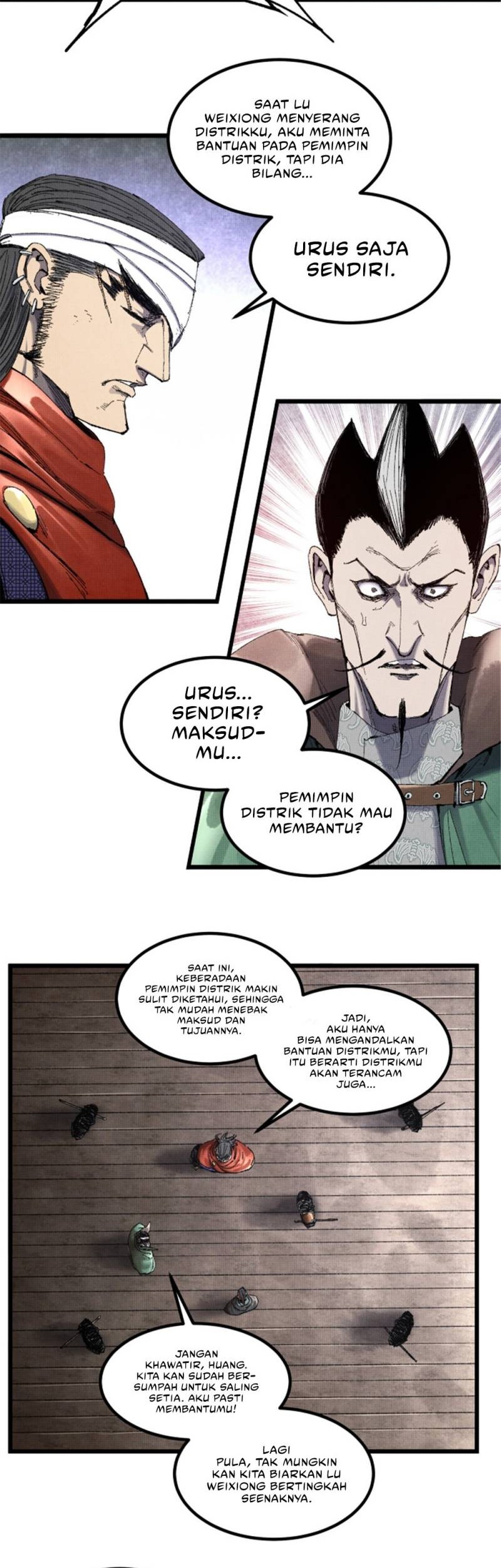 Lu Bu’s Life Simulator Chapter 98 halaman 7