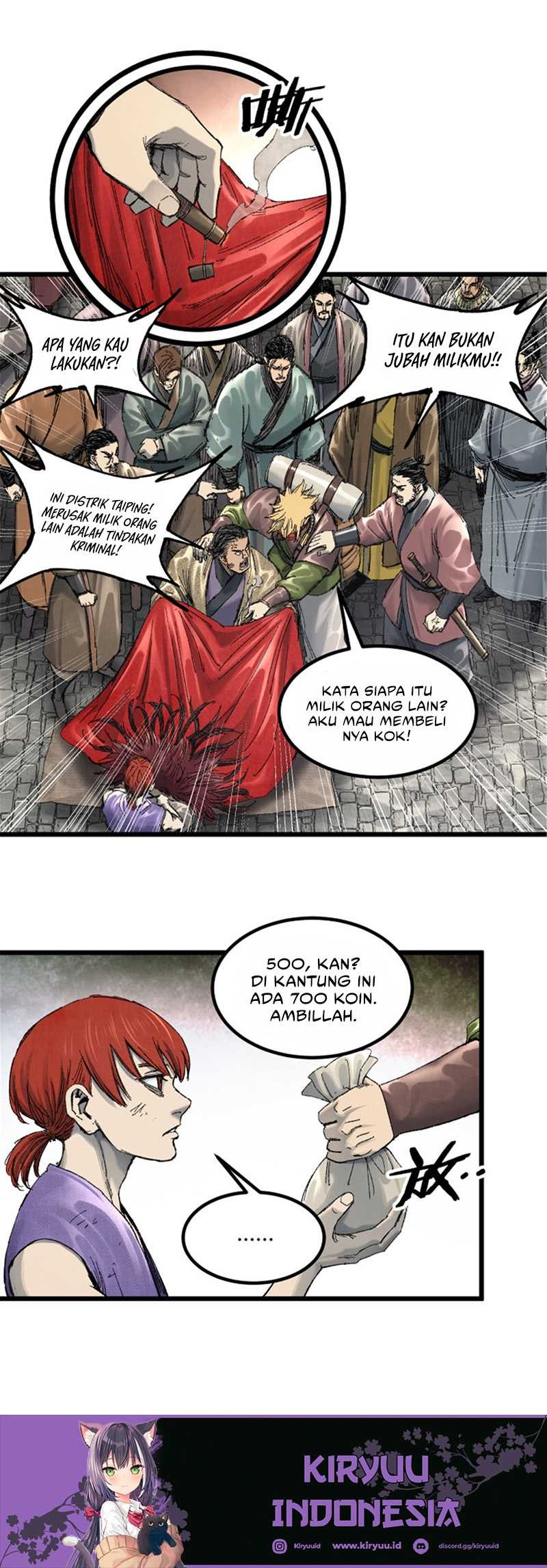 Lu Bu’s Life Simulator Chapter 97 halaman 7