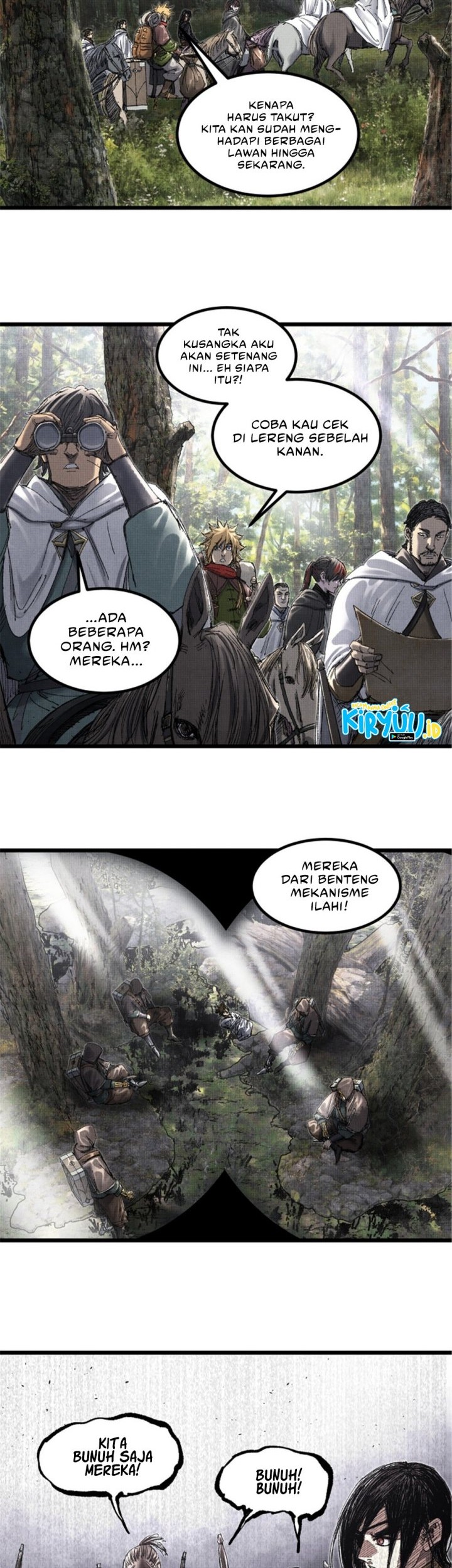 Lu Bu’s Life Simulator Chapter 96 halaman 6