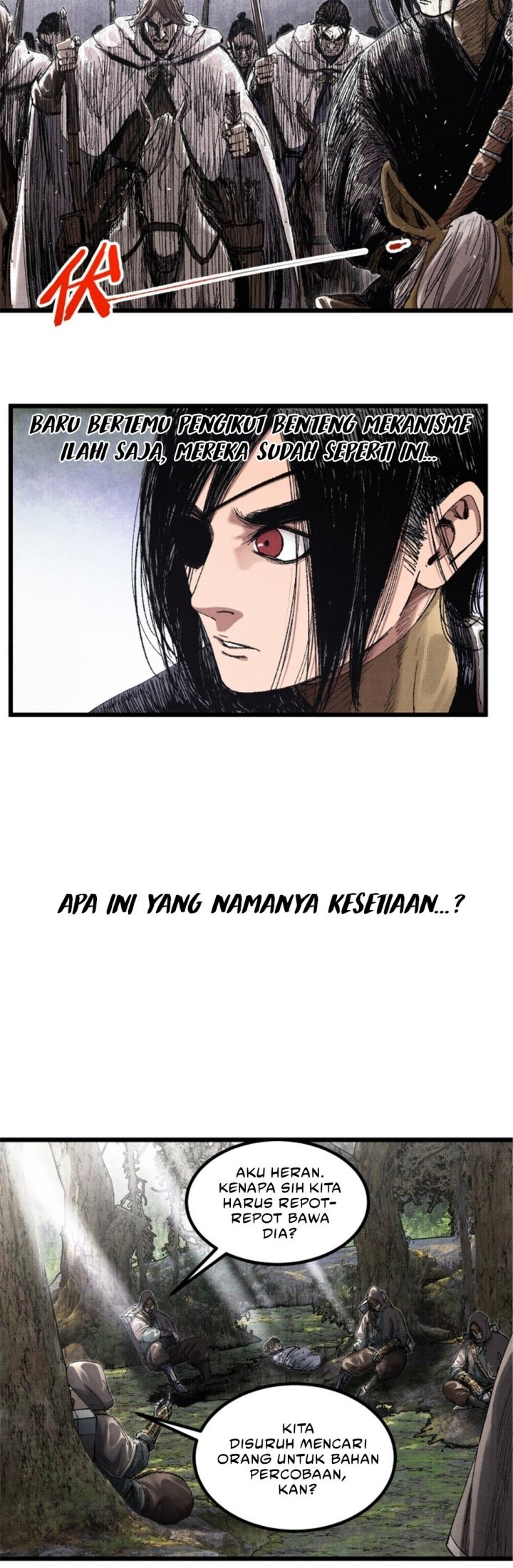 Lu Bu’s Life Simulator Chapter 96 halaman 7