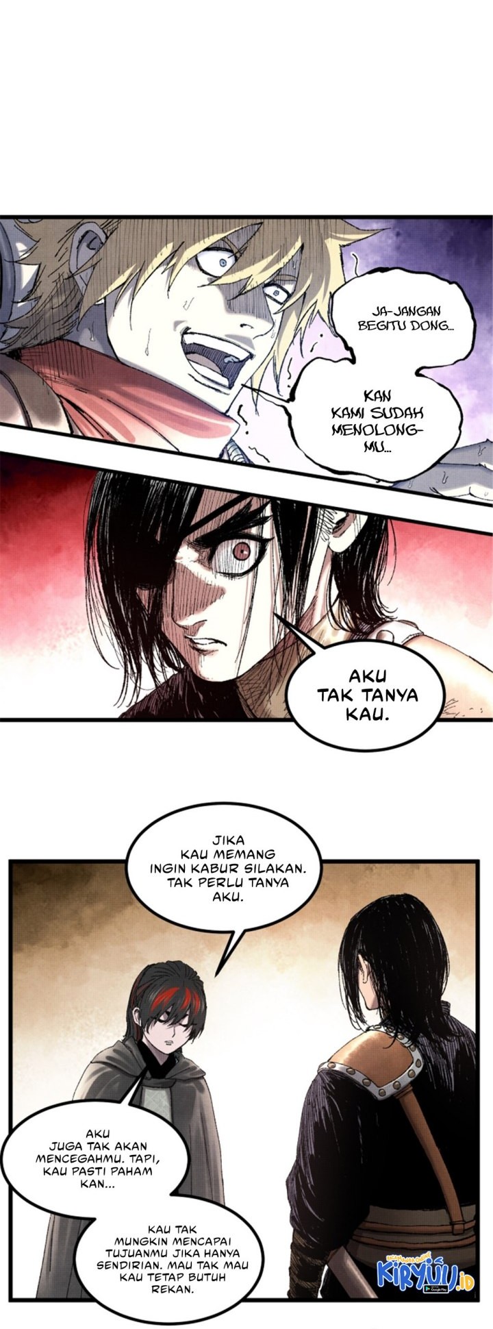 Lu Bu’s Life Simulator Chapter 95 halaman 7