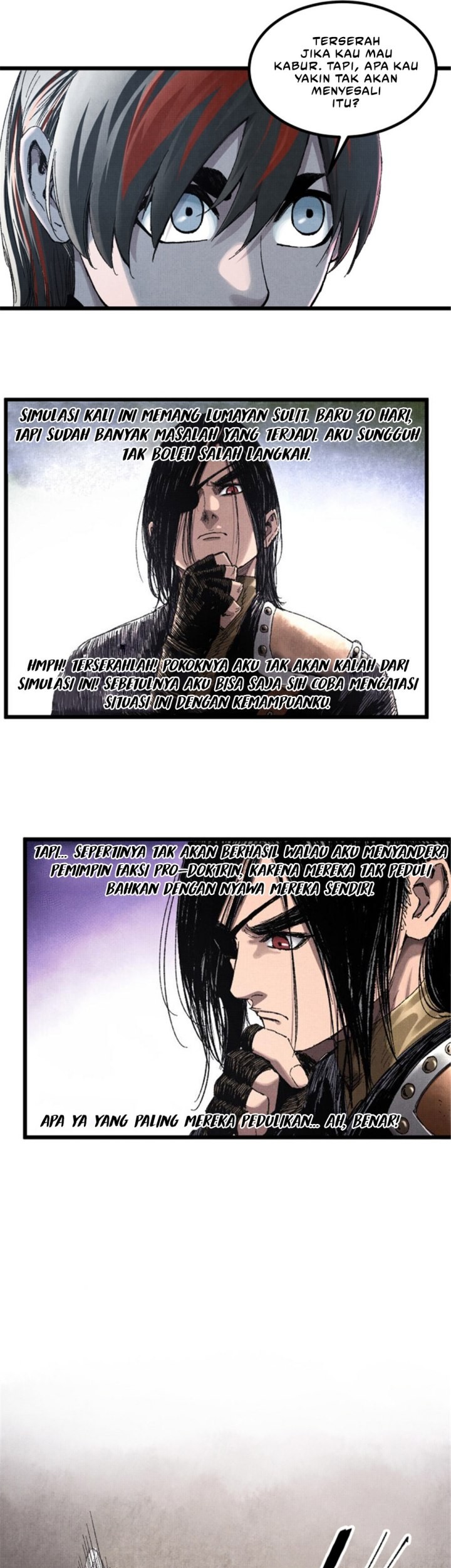 Lu Bu’s Life Simulator Chapter 95 halaman 8