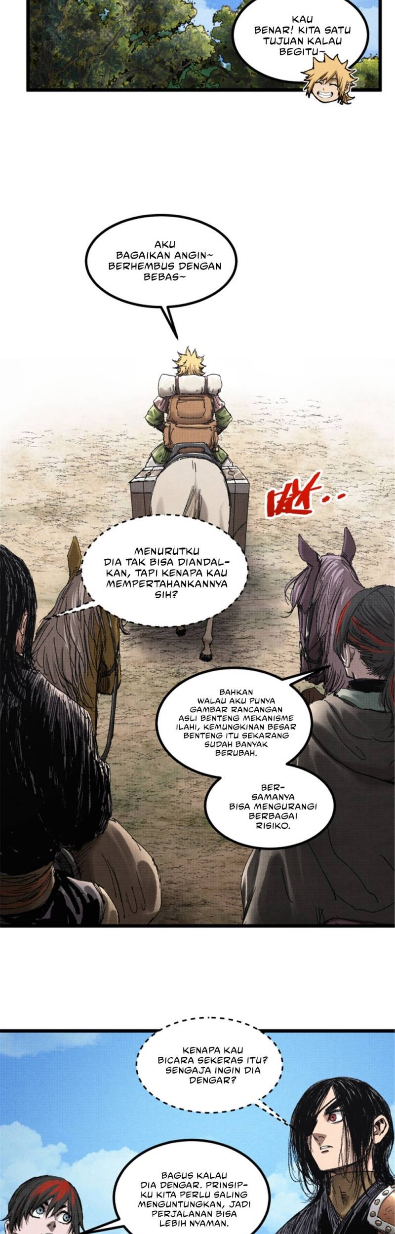 Lu Bu’s Life Simulator Chapter 94 halaman 8
