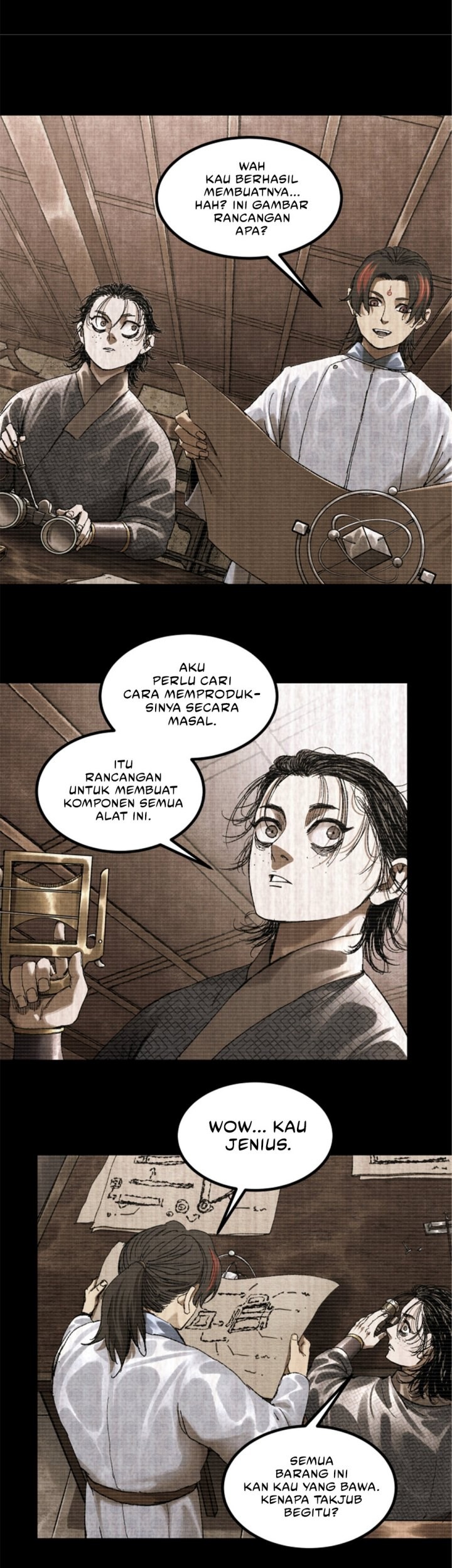 Lu Bu’s Life Simulator Chapter 93 halaman 8