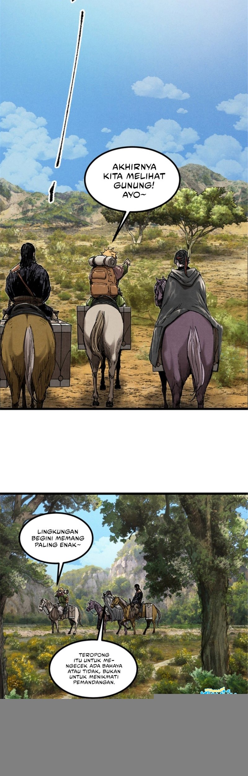 Lu Bu’s Life Simulator Chapter 92 halaman 8