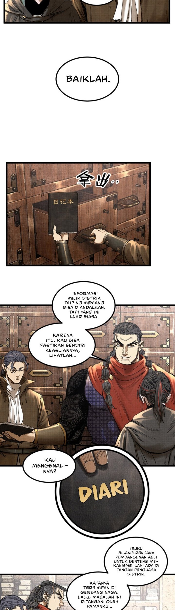 Lu Bu’s Life Simulator Chapter 91 halaman 6