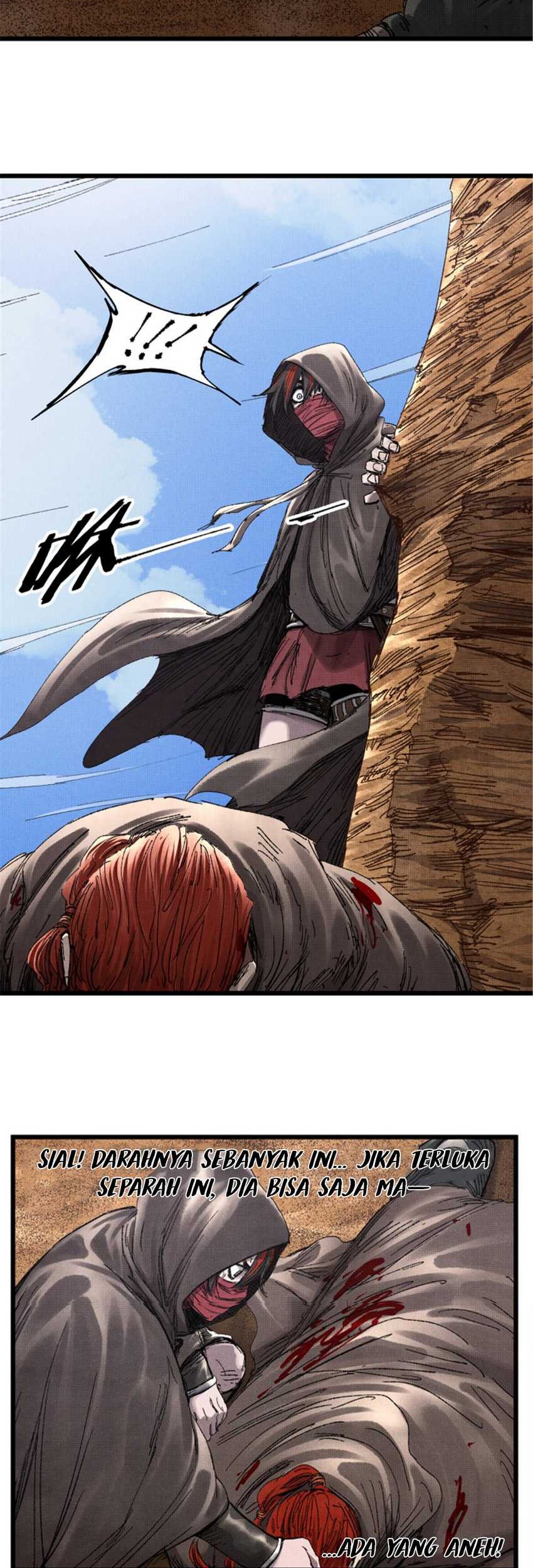 Lu Bu’s Life Simulator Chapter 90 halaman 8