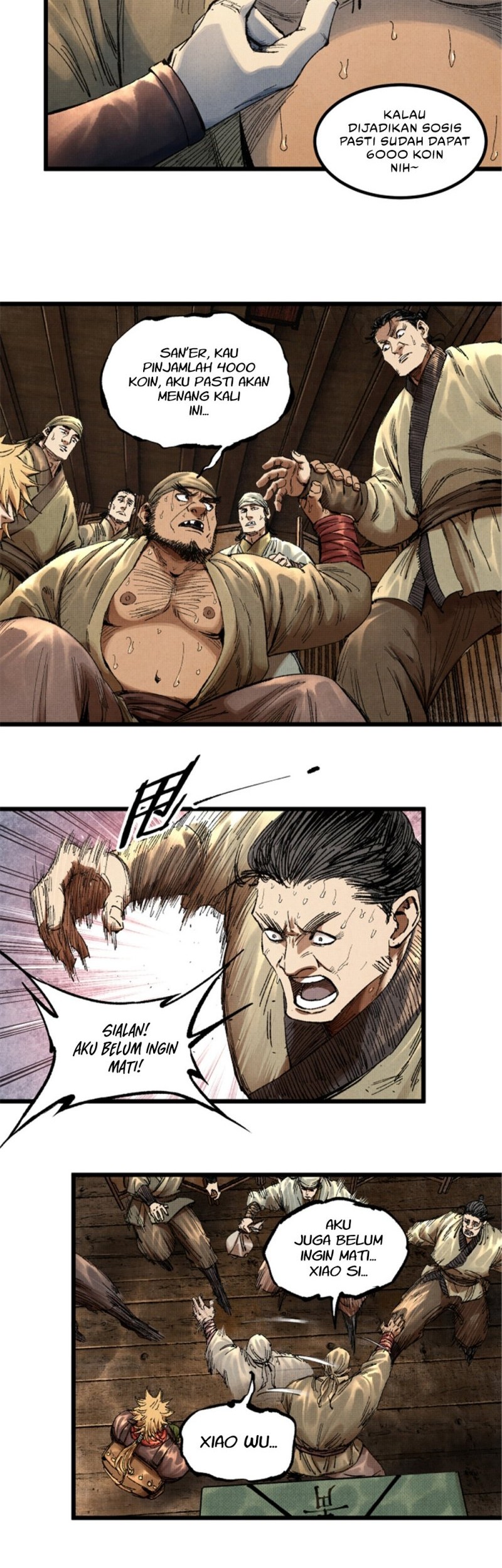 Lu Bu’s Life Simulator Chapter 89 halaman 7
