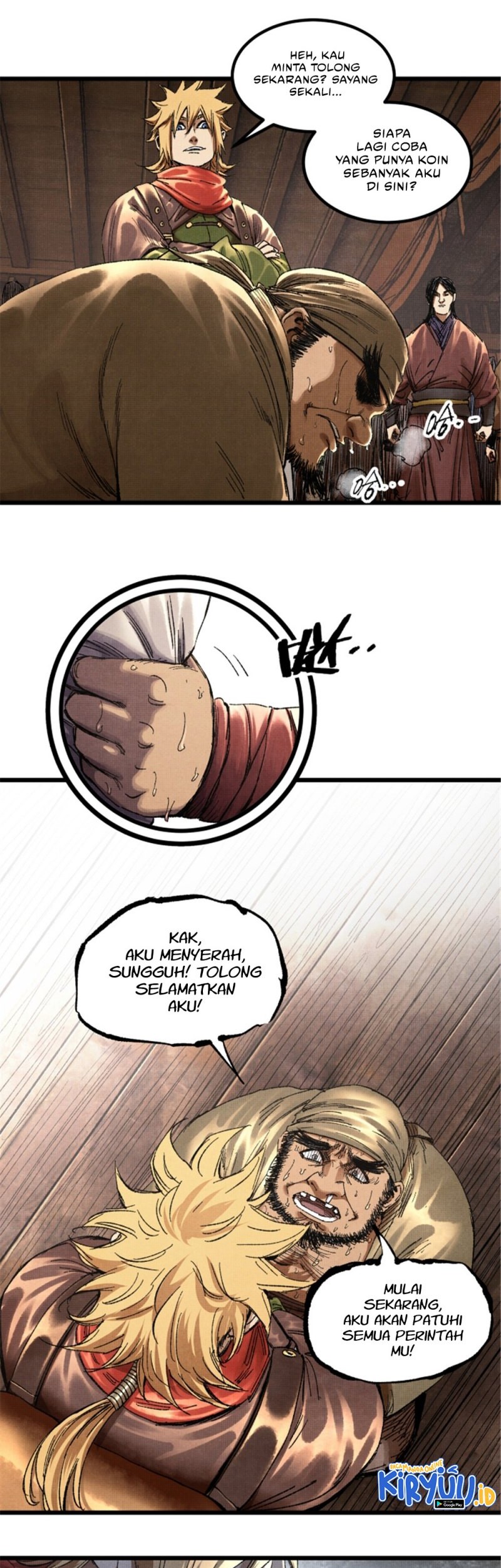 Lu Bu’s Life Simulator Chapter 89 halaman 8