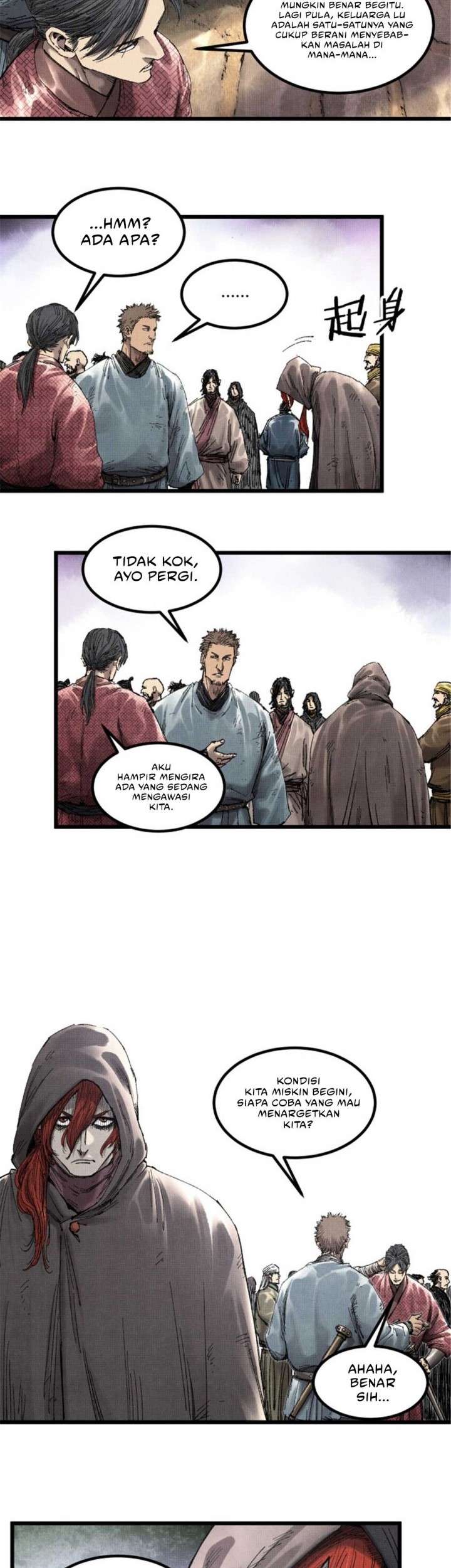 Lu Bu’s Life Simulator Chapter 88 halaman 6