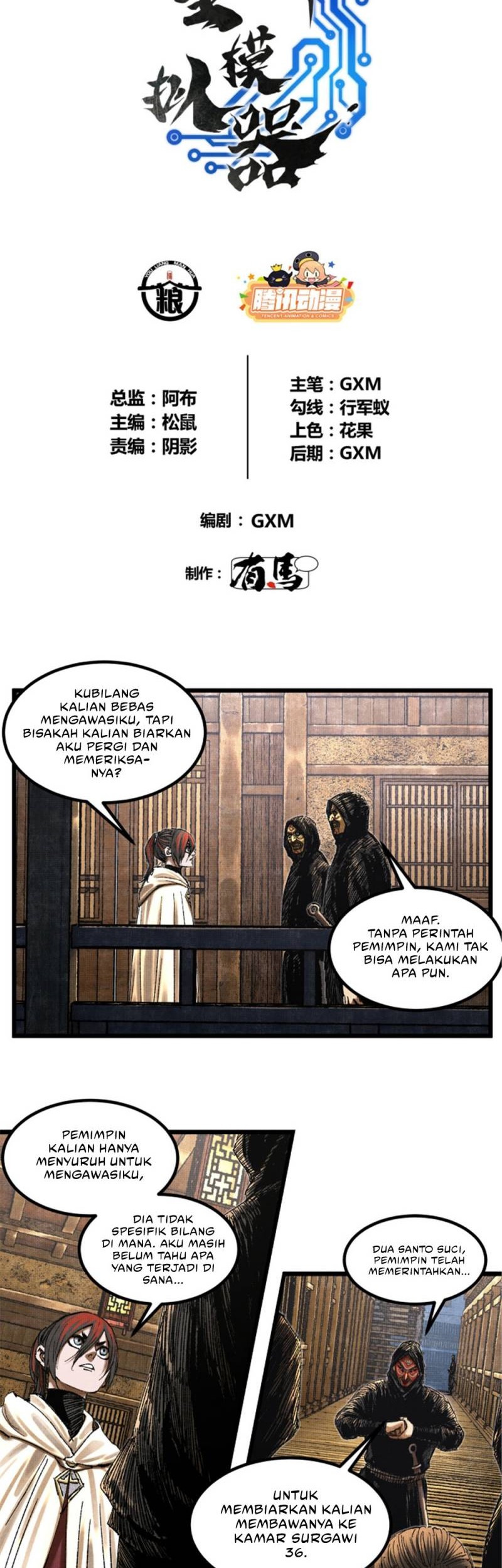 Lu Bu’s Life Simulator Chapter 87 halaman 7