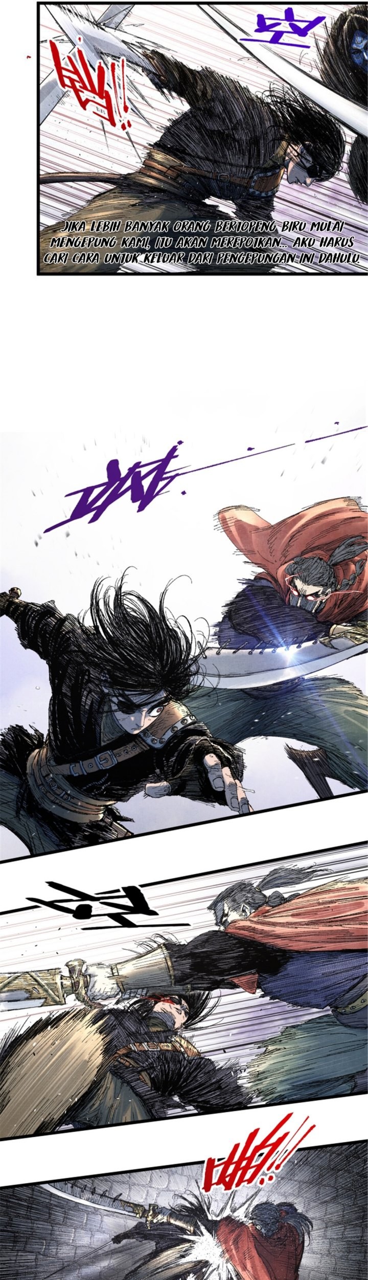 Lu Bu’s Life Simulator Chapter 86 halaman 5