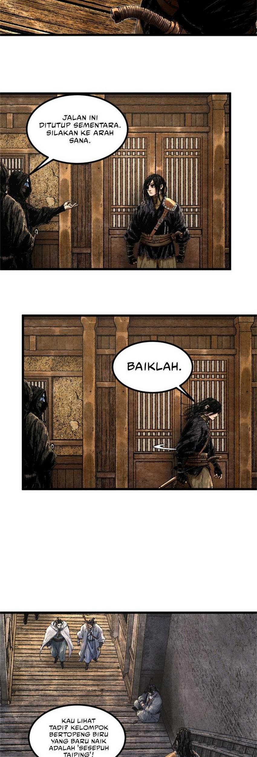 Lu Bu’s Life Simulator Chapter 85 halaman 7