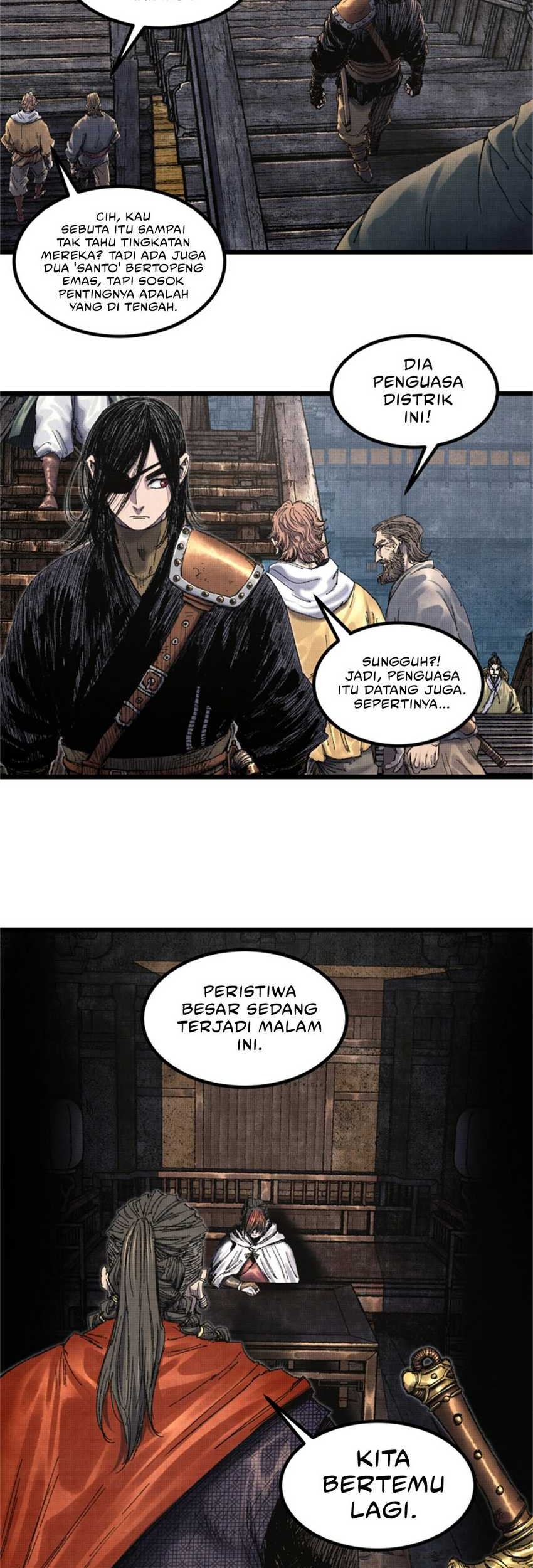Lu Bu’s Life Simulator Chapter 85 halaman 8