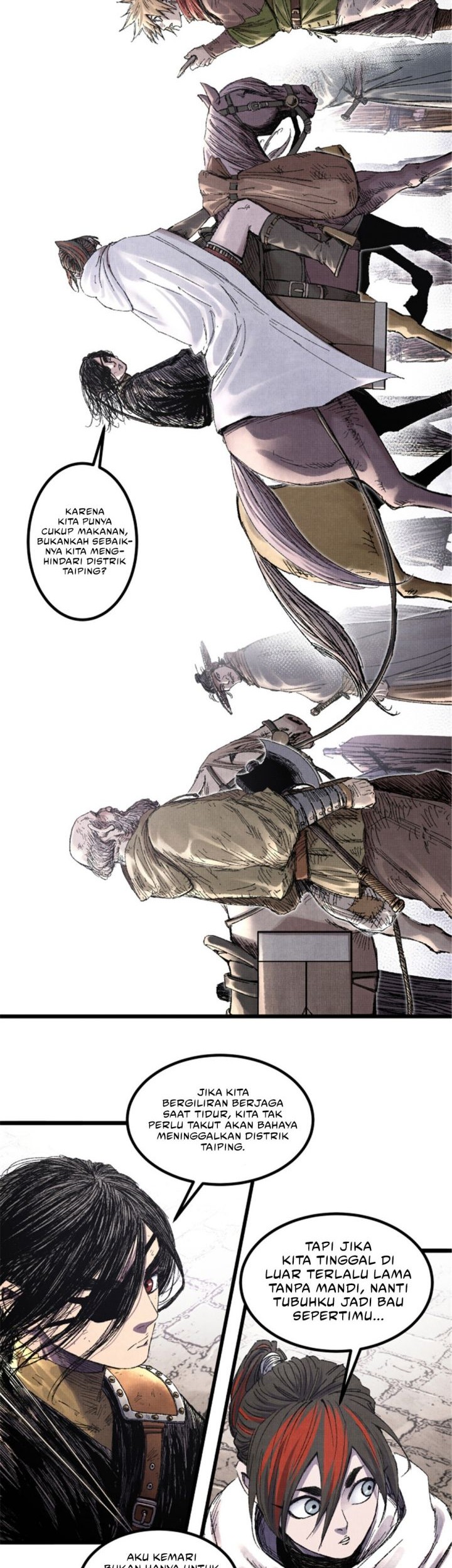Lu Bu’s Life Simulator Chapter 84 halaman 6