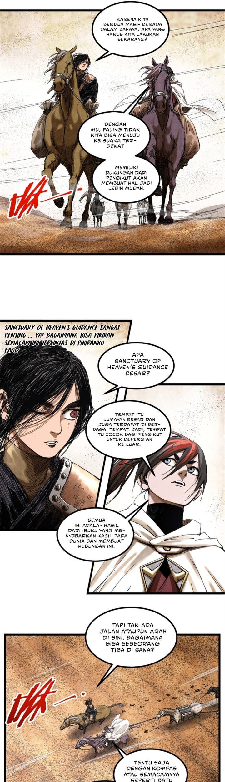 Lu Bu’s Life Simulator Chapter 83 halaman 5