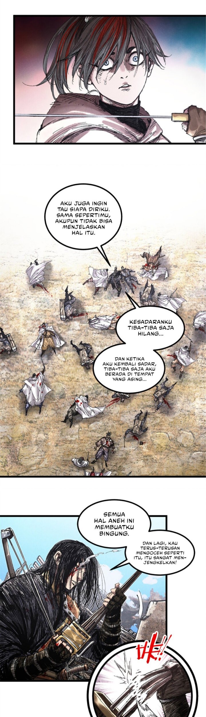 Lu Bu’s Life Simulator Chapter 81 halaman 7