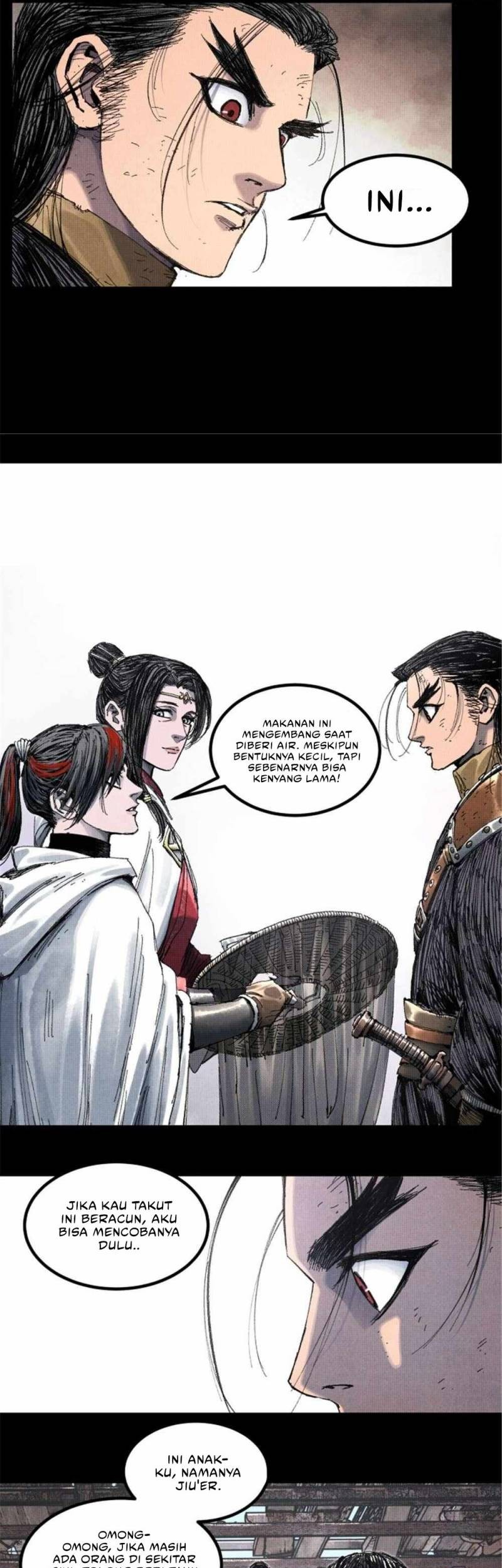 Lu Bu’s Life Simulator Chapter 80 halaman 9