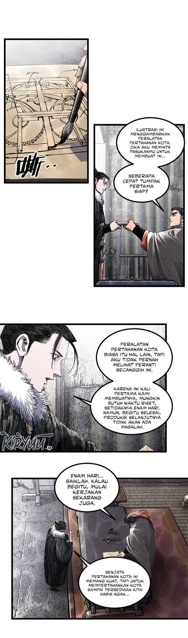 Lu Bu’s Life Simulator Chapter 78 halaman 5