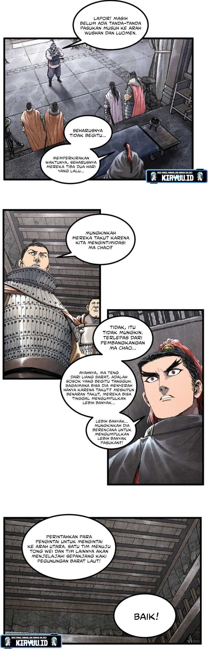 Lu Bu’s Life Simulator Chapter 76 halaman 6