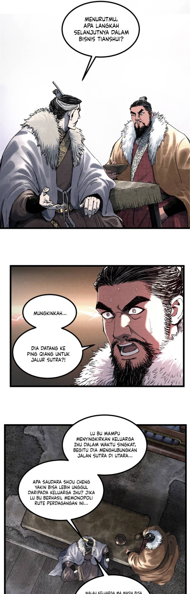 Lu Bu’s Life Simulator Chapter 74 halaman 8