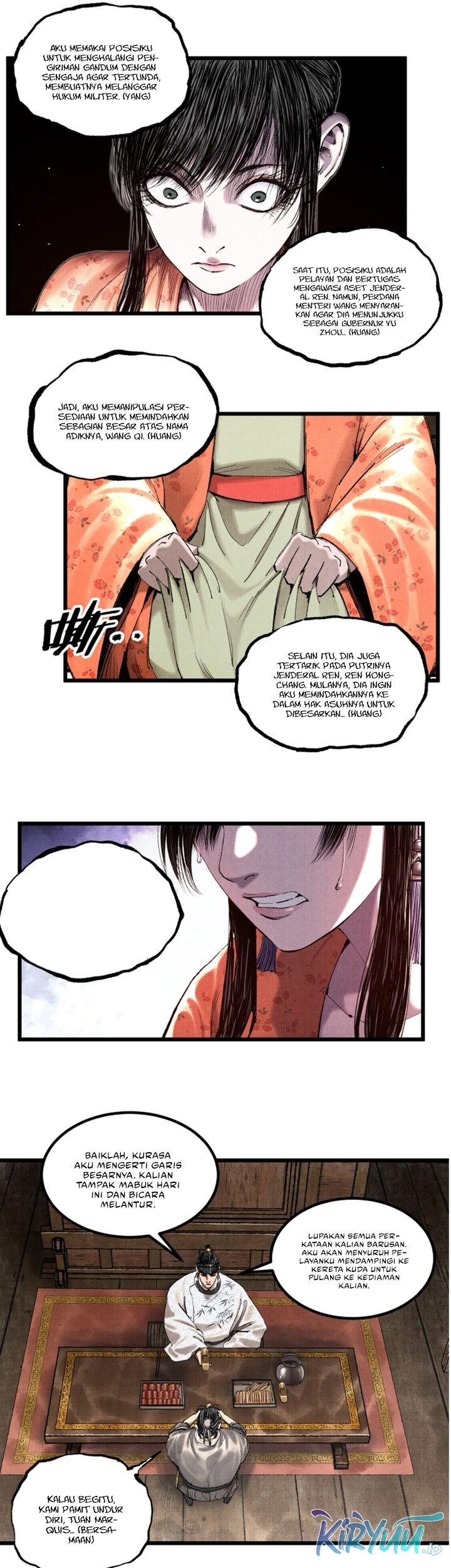 Lu Bu’s Life Simulator Chapter 71 halaman 6