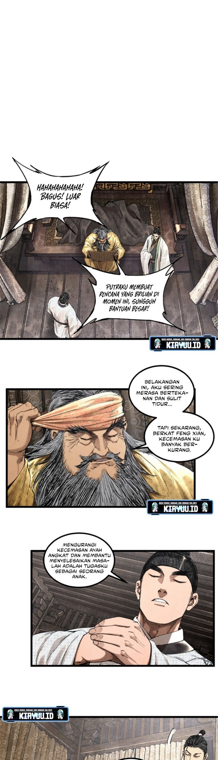 Lu Bu’s Life Simulator Chapter 70 halaman 6