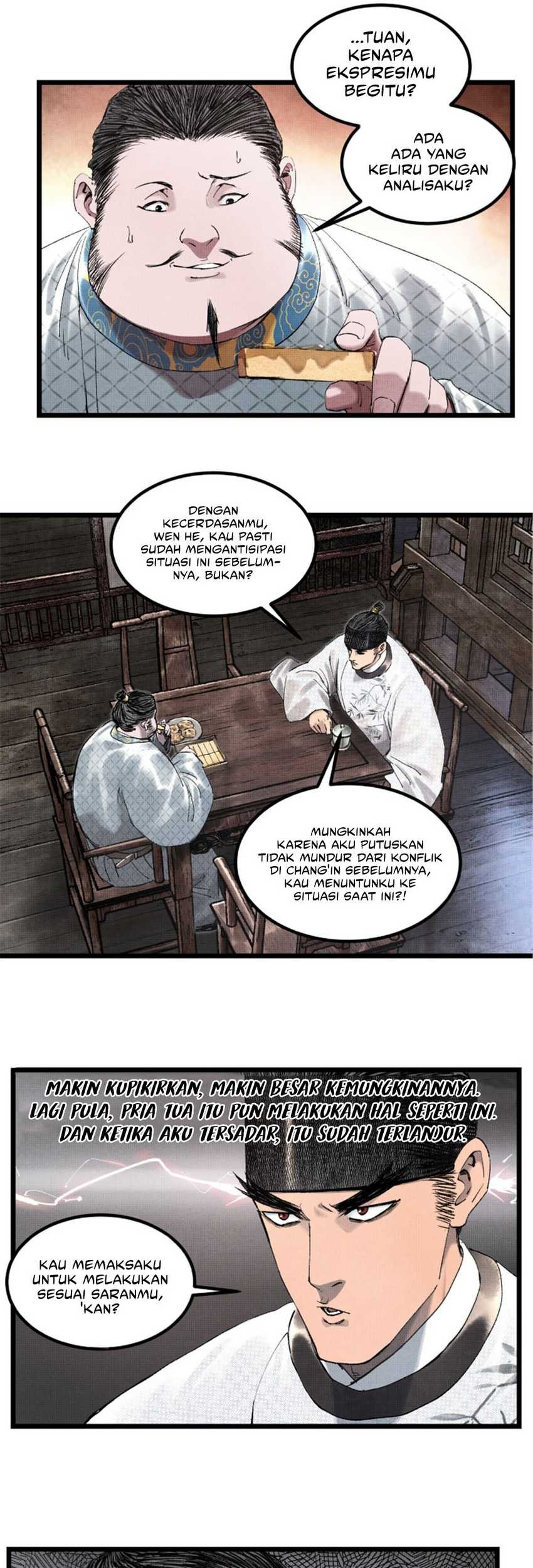 Lu Bu’s Life Simulator Chapter 68 halaman 9