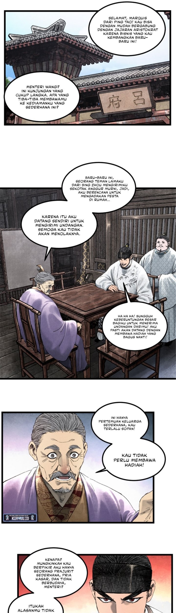Lu Bu’s Life Simulator Chapter 67 halaman 5