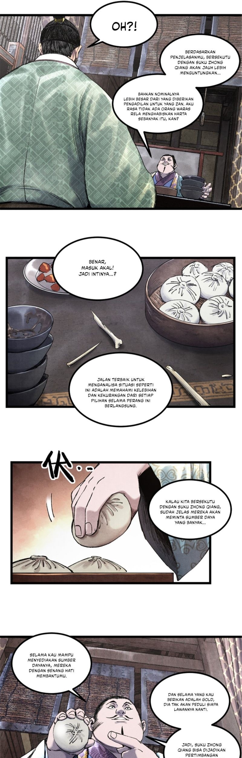 Lu Bu’s Life Simulator Chapter 65 halaman 9