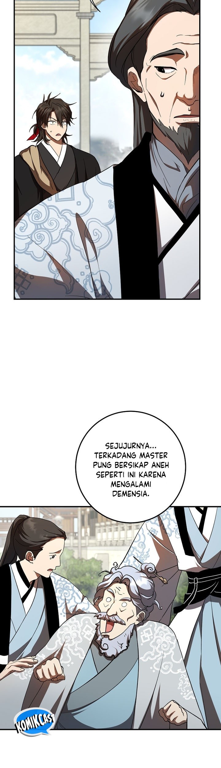 Mudang Association Chapter 123 - Halaman 16