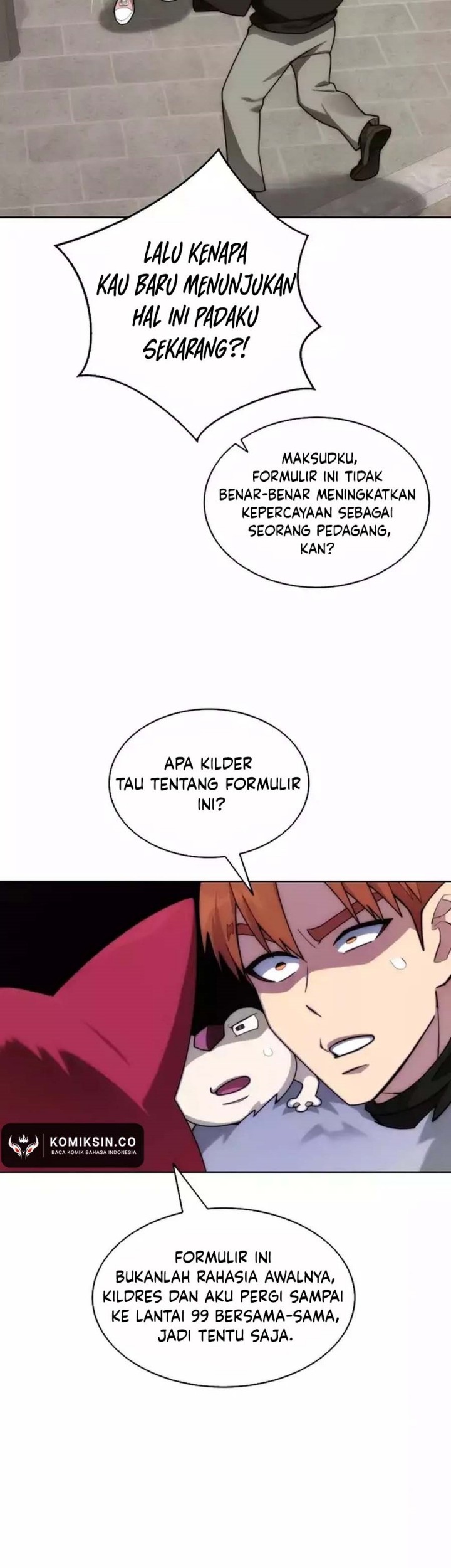 Stuck in the Tower Chapter 90 halaman 15
