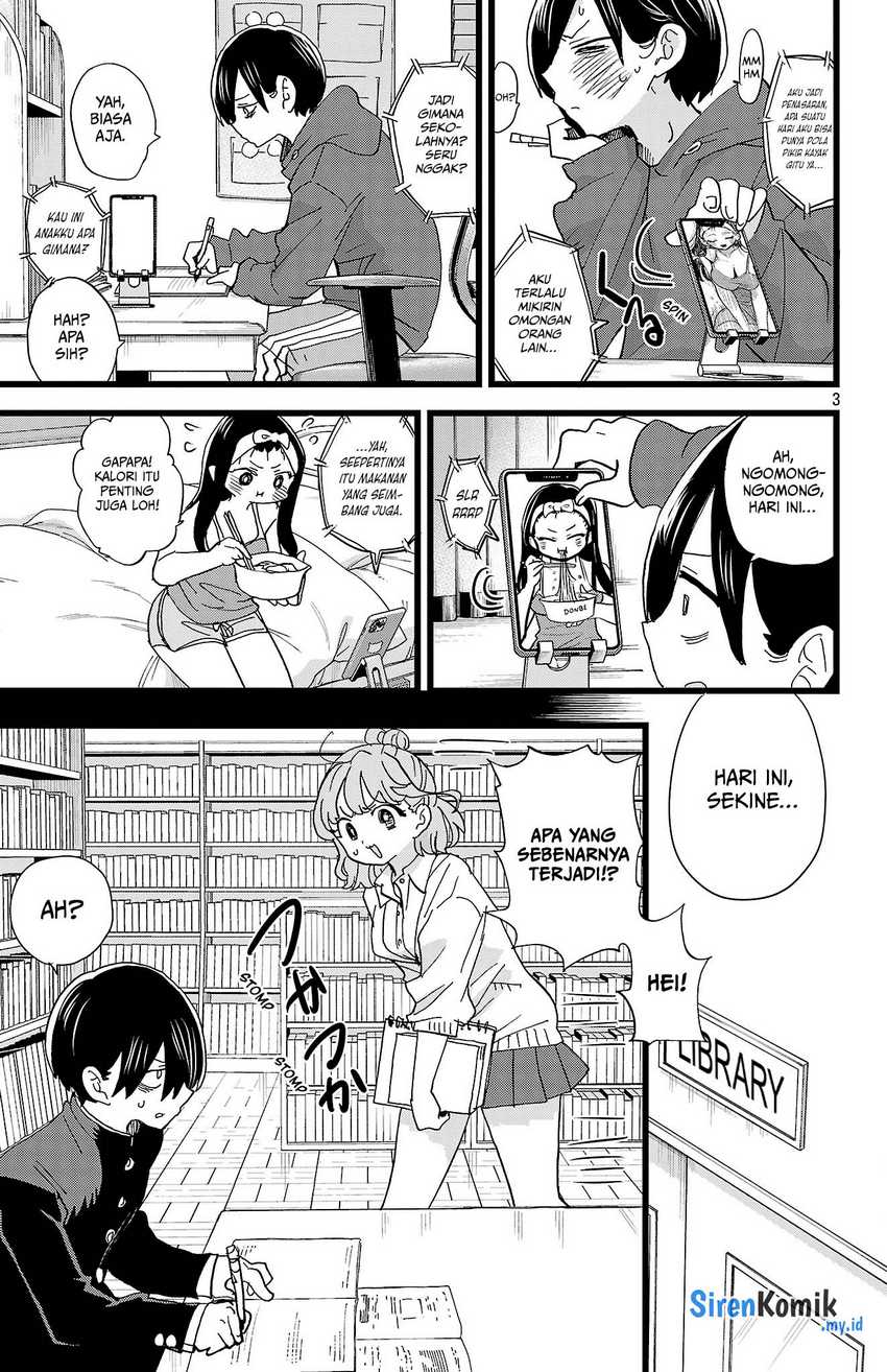 Boku no Kokoro no Yabai yatsu Chapter 161 Gambar 5