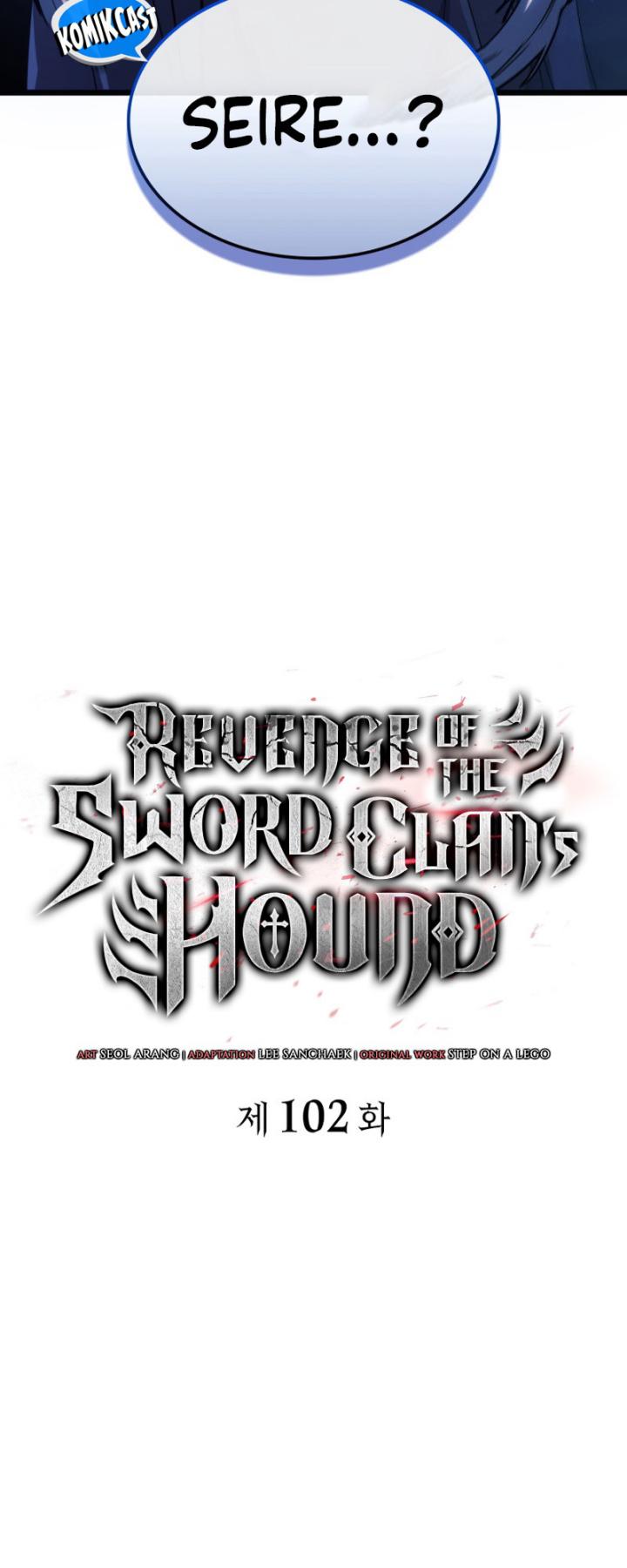 Revenge of the Iron-Blooded Sword Hound Chapter 102 Gambar 21