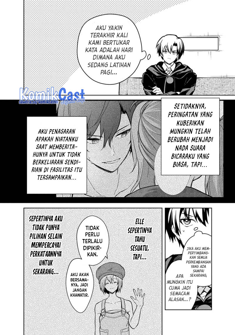 My Death Flags Show No Sign of Ending Chapter 75 - Halaman 5