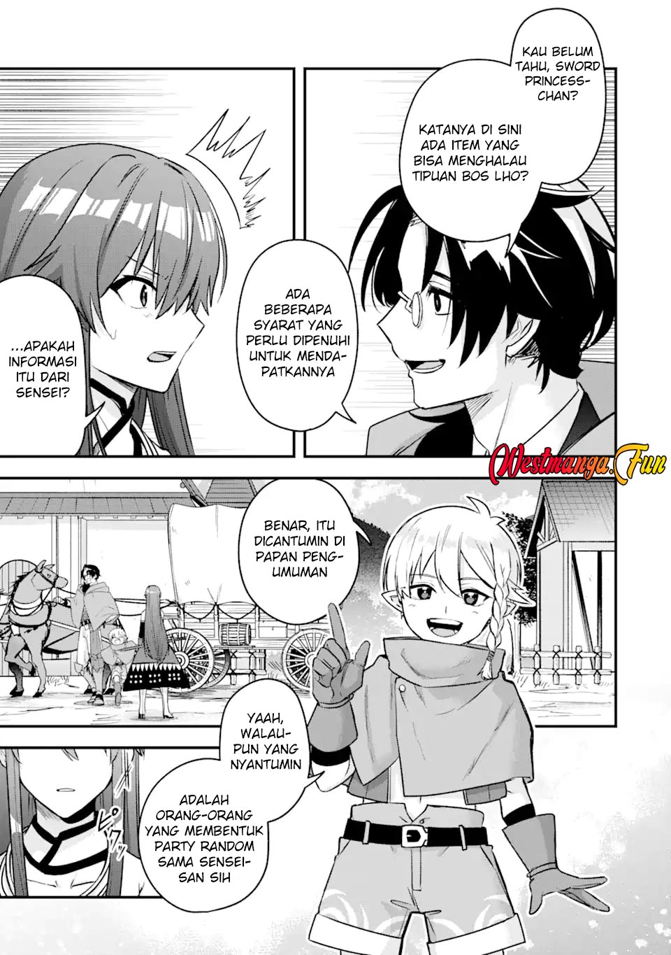 Magica Technica ~Sword Demon Rakshasa’s VRMMO Battle Record~ Chapter 21 Gambar 7