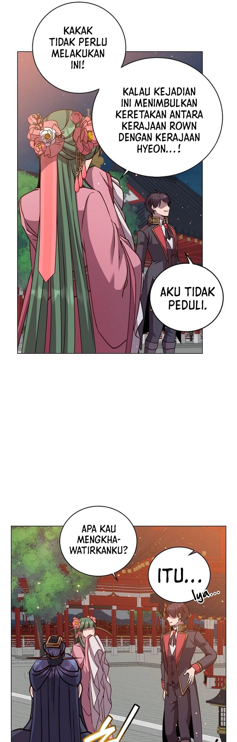 The MAX leveled hero will return! Chapter 195 - Halaman 10
