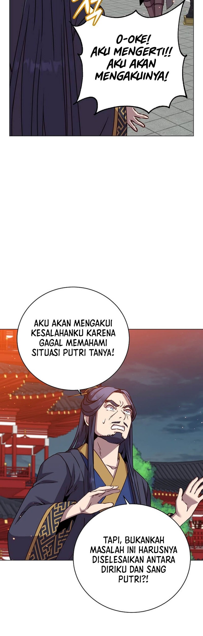 The MAX leveled hero will return! Chapter 195 - Halaman 11