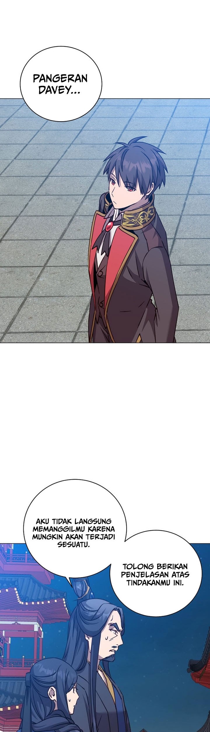 The MAX leveled hero will return! Chapter 194 - Halaman 12